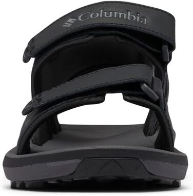 Columbia Trailstorm Sommer Sandali Чоловічі (46 EU, Чорно-Сірі) - Літні сандалі для активного відпочинку