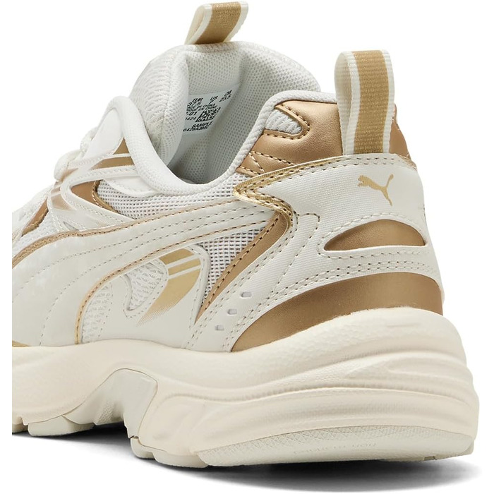 Жіночі кросівки PUMA Milenio Tech Dayinight - Vapor Gray/Puma Gold, 40 EU