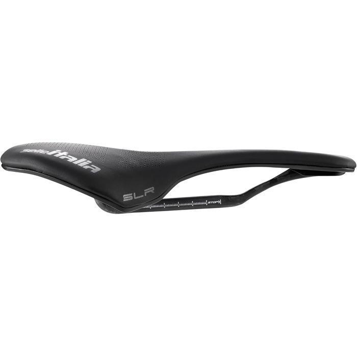 Сідло велосипедне Selle Italia SLR Boost Kit Carbonio Superflow, 145×248 мм, чорне, карбон