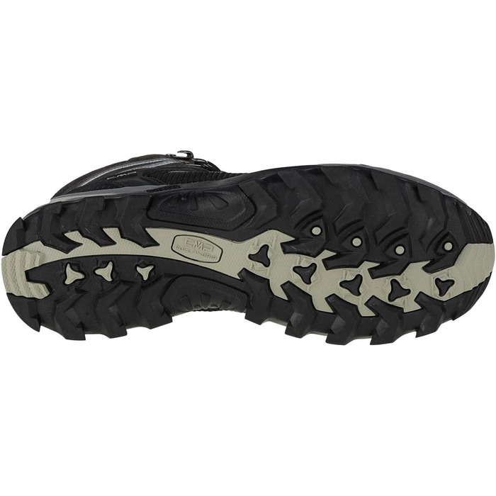 Чоловічі трекінгові черевики CMP Rigel Mid Wp 44 EU сірі