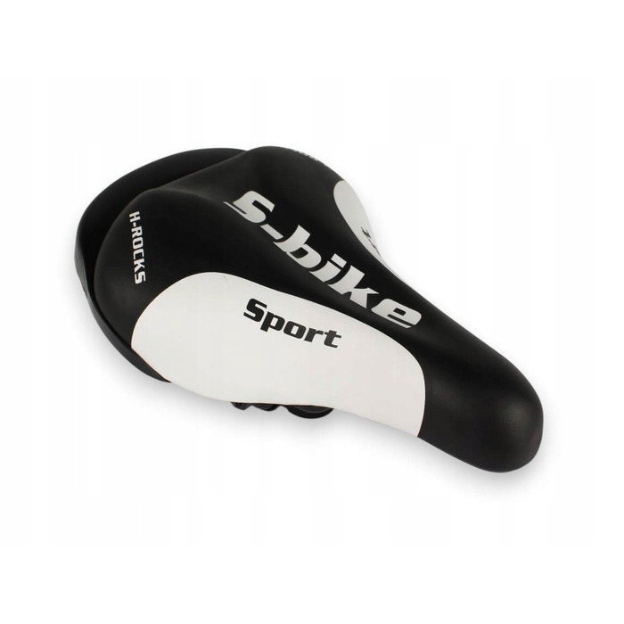 Дитяче велосипедне сидіння H-Rocks, чорне, 16/20