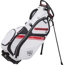 Гольф-кеді Wilson Staff eXo II CARRY White/Black/Red - білі, чорні, червоні