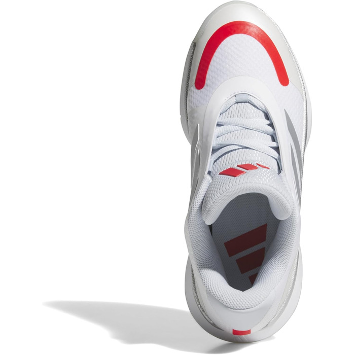 Кросівки баскетбольні adidas Unisex Bb Legends Low (46 2/3 EU, White Halo Blue Pure Rubin)