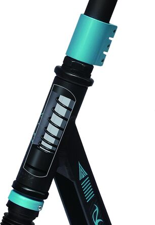 Трюковий самокат Jumpro Stunt Scooter синій, до 80 кг, з пружинною технологією, сертифікат TÜV GS