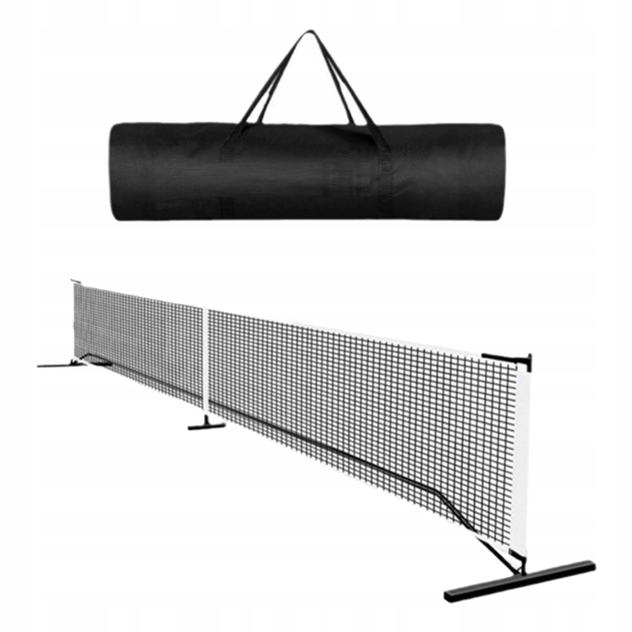 Портативна сітка для піклболу: легка, з сумкою для зберігання, швидкий монтаж