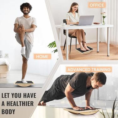 Дошка для балансу Blnce Bord - спортивна, професійна, для дорослих