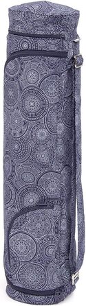 Сумка для йоги Bodhi ASANA з бавовни Maharaja Collection, для килимка та аксесуарів, різні розміри, з зовнішніми кишенями