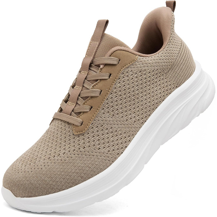 Сліпони чоловічі DimaiGlobal - легкі спортивні кросівки для активного відпочинку (43 EU, верблюжий)