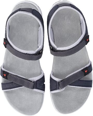 CMP Adib жіночі трекінгові сандалі для туризму та спорту, 37 EU, колір антрацит-льодовик