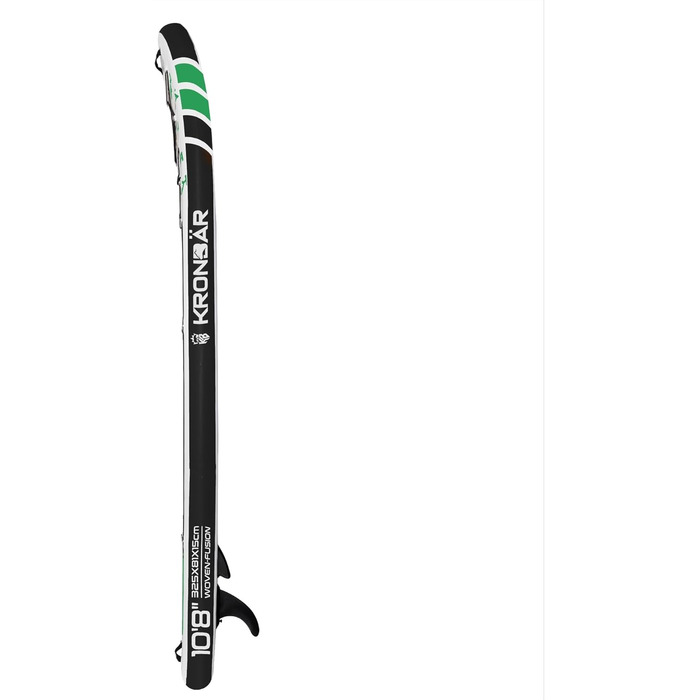 Надувна SUP-дошка KRONBÄR 10.8 Woven X Fusion Double Layer, 325 см, зелена, повний комплект