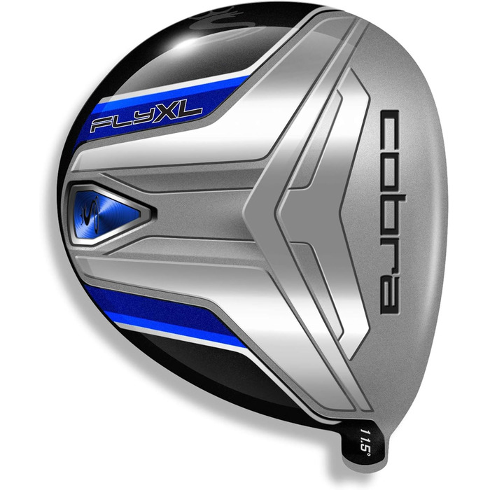 Набір гольф-клубів COBRA BX FLYXL, сріблястий, універсальний розмір, правша