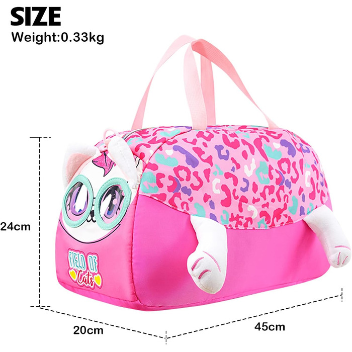 Дитяча спортивна сумка для плавання та футболу, водонепроникна дорожня сумка-даффл для хлопчиків та дівчаток, для фітнесу та школи