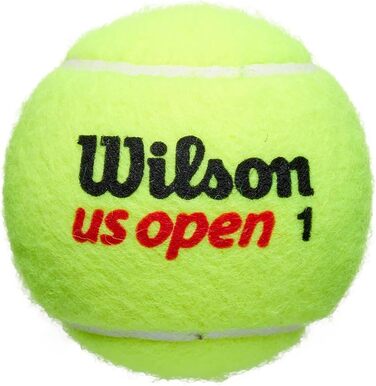 Тенісні м'ячі Wilson US Open XD для хард-кортів, 4 шт.