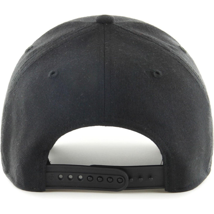 Кепка 47 Anaheim Ducks чорного кольору NHL Ballpark Most Value Snapback, універсальний розмір