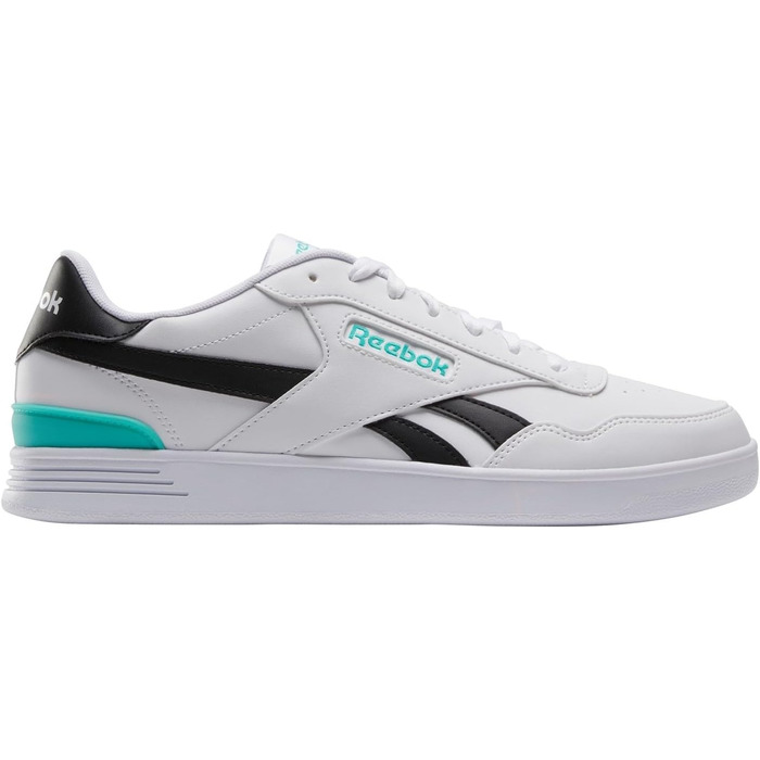 Кросівки Reebok Court Advance Clip Unisex White Black Teamteal 36.5 EU