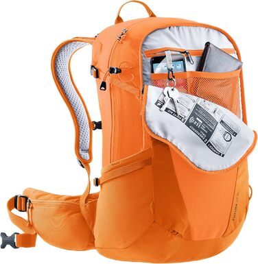 Жіночий туристичний рюкзак Deuter Futura 25 SL для походів