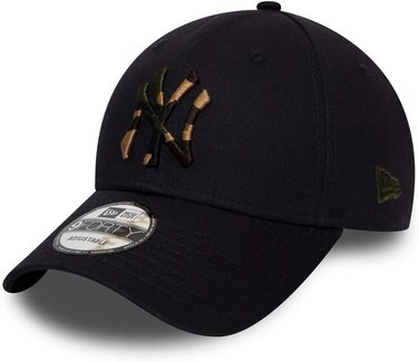 Кепка New Era New York Yankees 9Forty Adjustable Camo Infill, Синій, Універсальний розмір