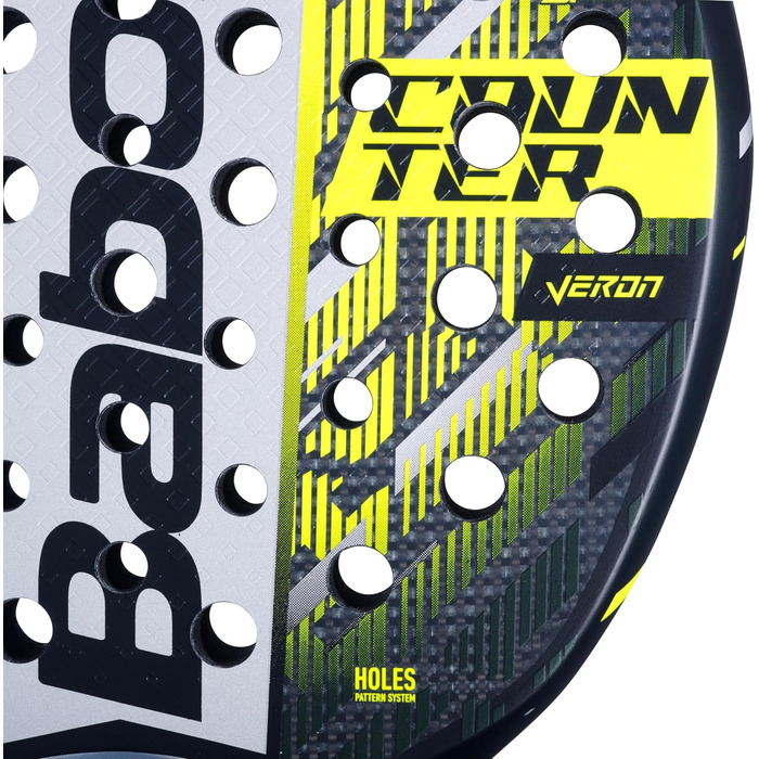 Ракетка для падел Babolat Counter Veron 2.5 – професійна, легка та маневрена