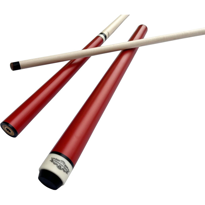 Чемпіон Серберус Ерос - професійний бик для більярду, 3-х частинний, 540-740 г, 22oz, TF-1 Red