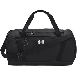 Сумка-дуфл Under Armour Undeniable Signature для жінок, чорна з синім, універсальний розмір