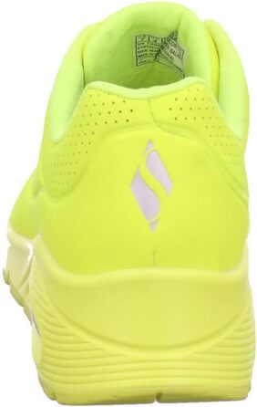 Кросівки жіночі Skechers UNO 73667/NORG жовті, розмір 39 EU - оригінальні та зручні