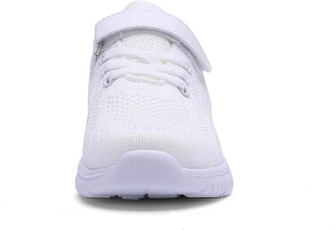Дитячі кросівки для спорту та активного відпочинку: легкі, дихаючі, універсальні (36 EU, білий)