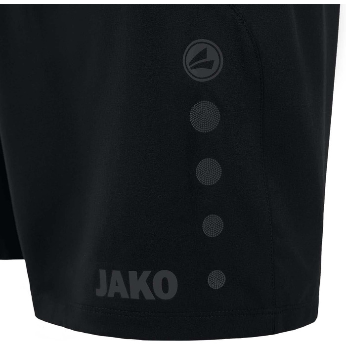 Чоловічі спортивні шорти JAKO Brasi C6292, розмір 4XL, колір чорний/сірий
