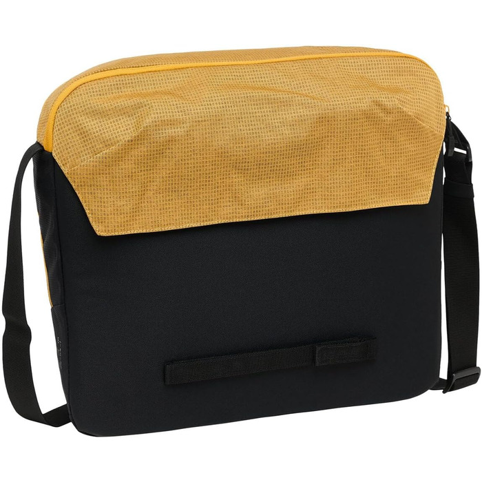 Сумка-месенджер VAUDE Cycle Messenger L для велосипеда, 20 л, з дощовиком, універсальний розмір, жовта