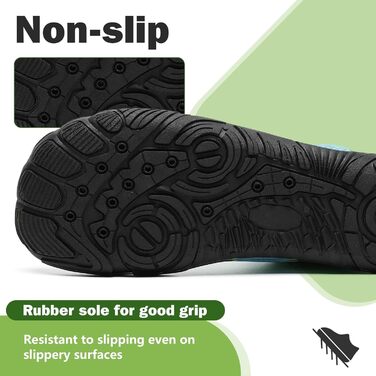 Шкарпетки-сланці Mishansha: дихаючі, антиковзні, з товстою підошвою, розмір 36-46, колір блакитний