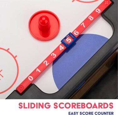 PowerPlay Набір ігор для столу 3 в 1: міні-футбол, хокей, настільний теніс