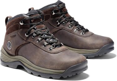 Черевики Timberland FLUME MID WP для чоловіків, водонепроникні, для хайкінгу, темно-коричневі, розмір 43.5 EU