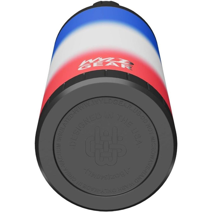 Термобутилка Wyld Gear Mag Series з нержавіючої сталі, 532 мл, бірюзова