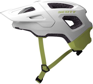 Велосипедний шолом Scott Argo Plus MIPS білий/жовтий, S/M (54-58 см), 2024