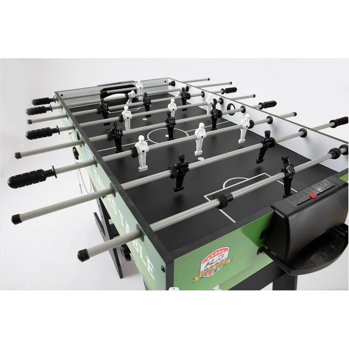 Складаний ігровий стіл 4 в 1: більярд, кікер, хокей на повітрі, тенісний стіл
