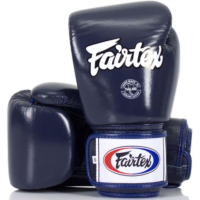 Боксерські рукавички Fairtex BGV-1 сині для MMA, Муай Тай, Тайського боксу