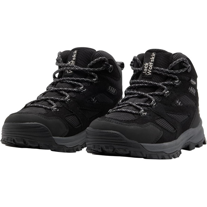 Черевики туристичні Jack Wolfskin Vojo Tour Texapore Mid K (38 EU, Phantom)