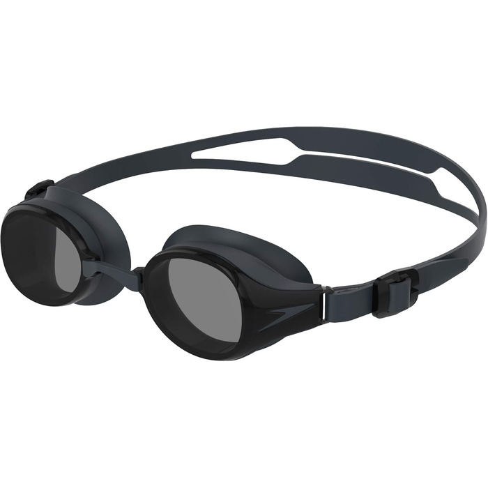 Окуляри для плавання Speedo Hydropure Optical, чорні/димчасті, для дорослих, корекція зору