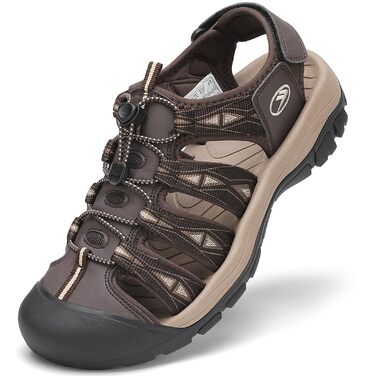 Чоловічі сандалі FLARUT літні трекінгові спортивні бежеві (40 EU) - для пляжу, прогулянок та активного відпочинку