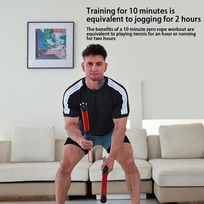 Бойове канат Seilloess: регульована вага, портативний тренажер для м'язів, бокс, спорт, фітнес