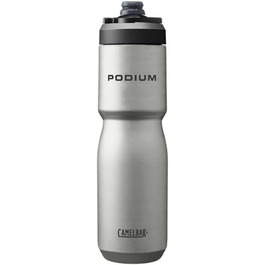 Пляшка для води Camelbak Podium Insulated Steel 650 мл, нержавіюча сталь, універсальна