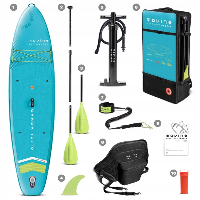 SUP-дошка Movino Garda 10'10