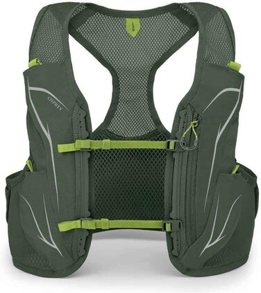Чоловічий біговий рюкзак Osprey Duro LT L, зелений/лайм