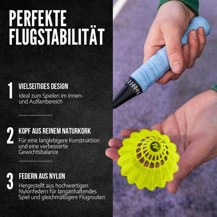 М'ячі для фрізбі Raquex 79 Speed, білі (Very Fast 79, жовті)