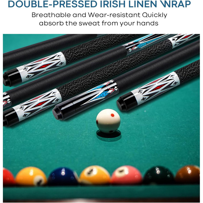 Більярдний кий Sinsilvie 58