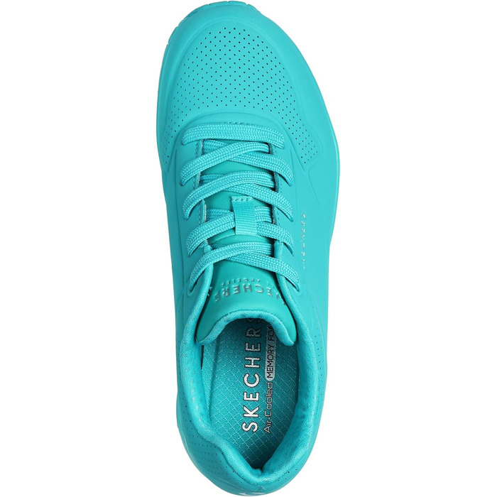 Жіночі кросівки Skechers UNO Stand On Air - блакитний, розмір 36.5 EU, сітка Durabuck