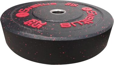 Олімпійський диск Sveltus 25 кг, гумовий