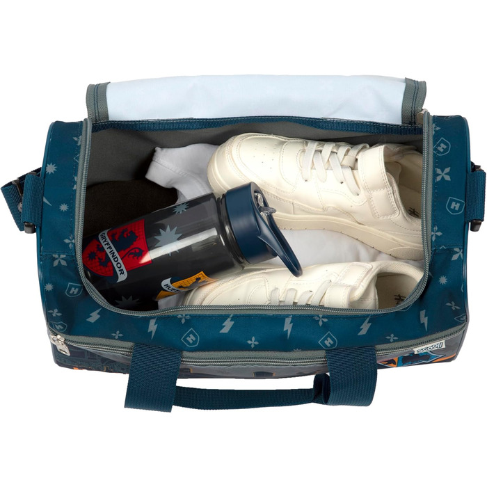 Спортивна сумка для дітей Scooli - сіра, 23x35x16 см - зручна для школи