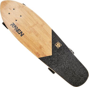 Longboard RAVEN для дітей та дорослих: скейтборд з алюмінієвими траками, PU колесами та підшипниками ABEC-9 Trevix