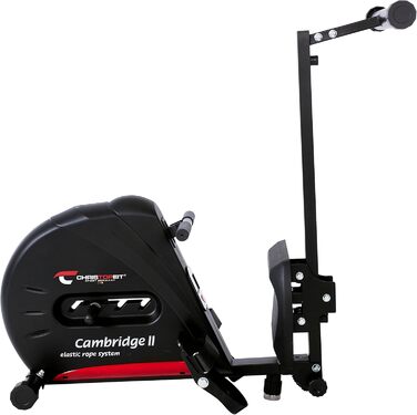 Гребний тренажер Christopeit Sport Cambridge II Black, чорний, домашній, індивідуальний