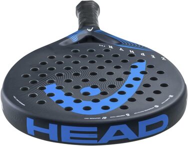 Падельна ракетка HEAD Zephyr Pro 2023, чорна/синя